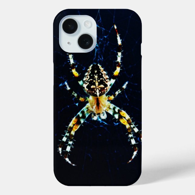 Spinnen des europäischen Gartens iphcnm Case-Mate iPhone Hülle (Rückseite)