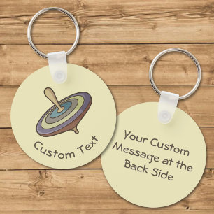 Spinnen des obersten Schlüsselanhängers Schlüsselanhänger