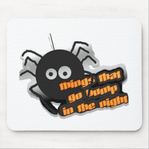 Spinnen Dinge, die springen Mousepad