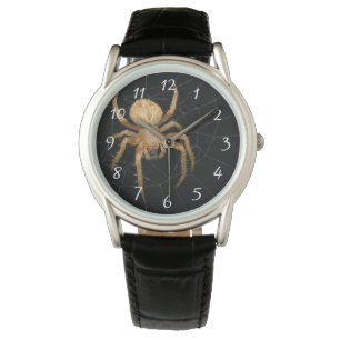 Spinnen-Foto Armbanduhr