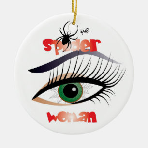 Spinnen - Frau / Ornament