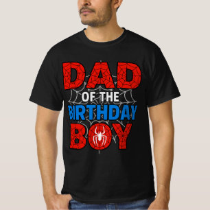 Spinnen Geburtstagsfeier Papa   Offizieller Papa T-Shirt