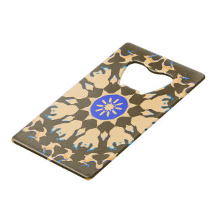 Spinnen Geldbeutel Flaschenöffner