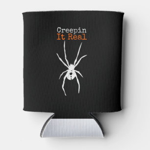 Spinnen-Geschenk Lustiges Halloween-Kostüm - Cre Dosenkühler