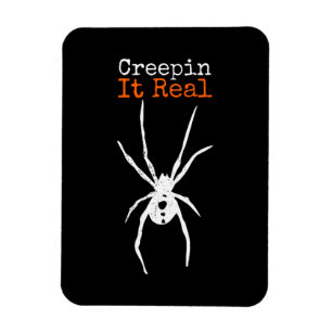Spinnen-Geschenk Lustiges Halloween-Kostüm - Cre Magnet