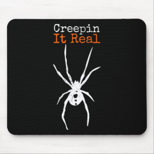 Spinnen-Geschenk Lustiges Halloween-Kostüm - Cre Mousepad