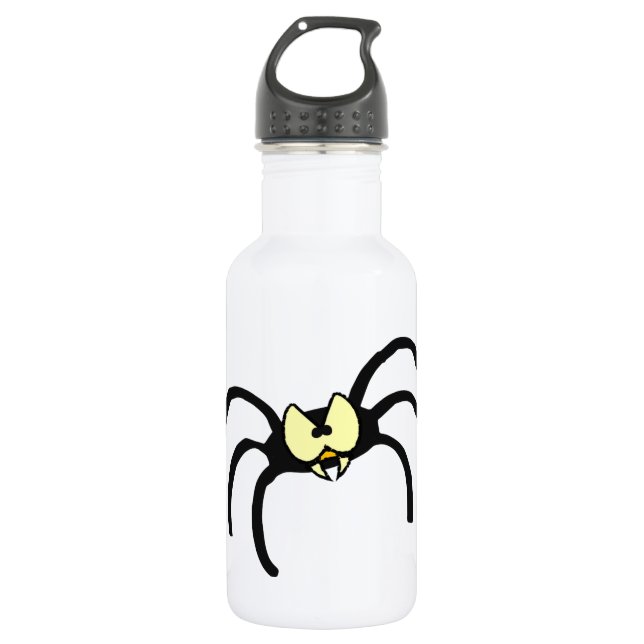 Spinnen-gespenstische Trinkflasche (Vorderseite)
