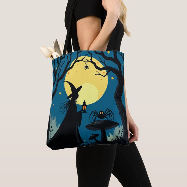 Spinnen, Giftpilze und Hexen Tasche (Von Nahem)