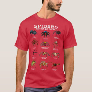 Spinnen in der Welt T-Shirt
