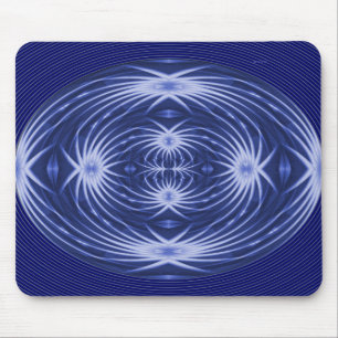 Spinnen in einem Whirlpool.. Mousepad