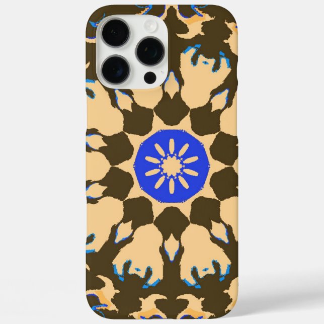 Spinnen iPhone 16 Pro Max Hülle (Rückseite)