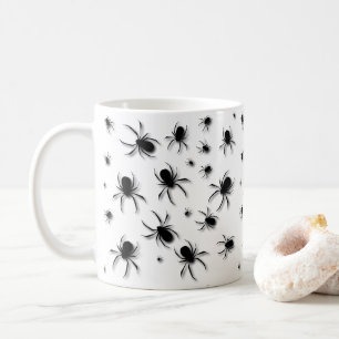 Spinnen Kaffeetasse
