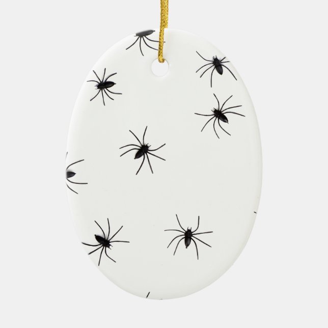 Spinnen Keramik Ornament (Vorne)