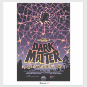 Spinnen-Kosmisches Netz, Halloween-Galaxie des Gra Aufkleber
