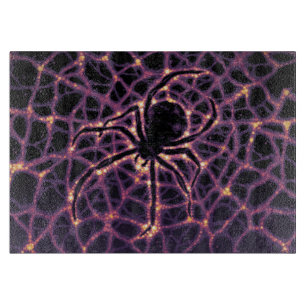 Spinnen-Kosmisches Netz, Halloween-Galaxie des Gra Schneidebrett