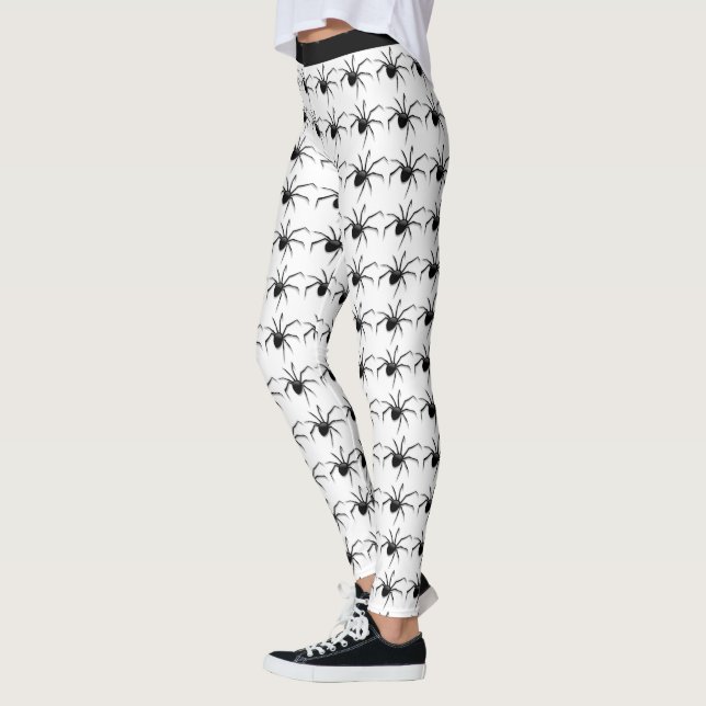 Spinnen Leggings (Links)