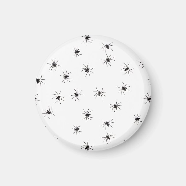 Spinnen Magnet (Vorne)