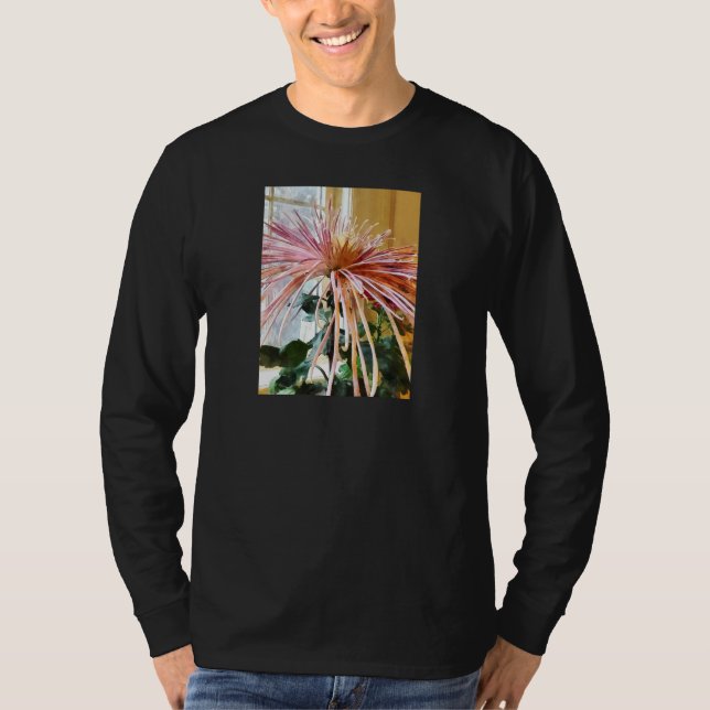 Spinnen-Mama-Rosa-Pracht T-Shirt (Vorderseite)
