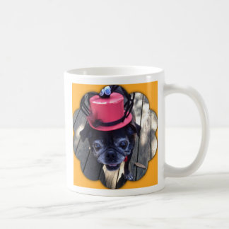 Spinnen-Mops Kaffeetasse