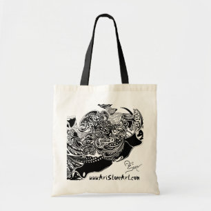 Spinnen-Netz-Budget-Tasche Tragetasche
