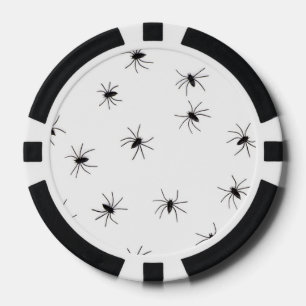 Spinnen Pokerchips