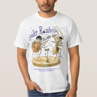 Spinnen-Roulette T T-Shirt