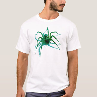 Spinnen-Shirt (Ver. 3) große, realistische Spinne! T-Shirt