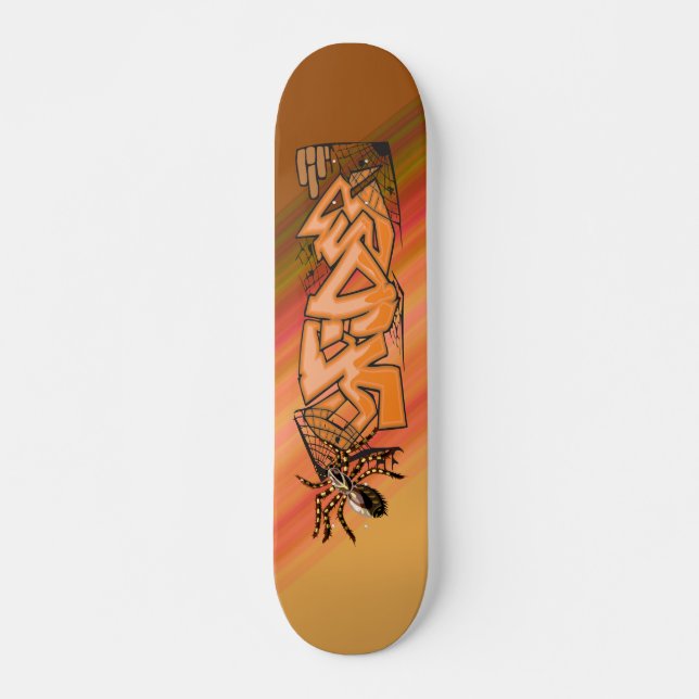 Spinnen-Skateboard Skateboard (Vorne)