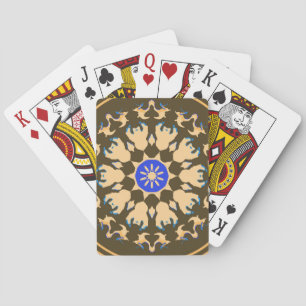 Spinnen Spielkarten