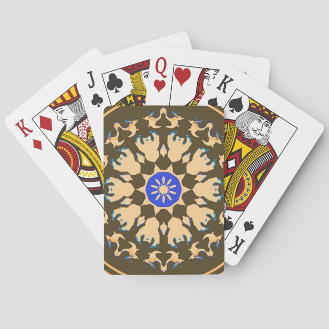 Spinnen Spielkarten (Rückseite)