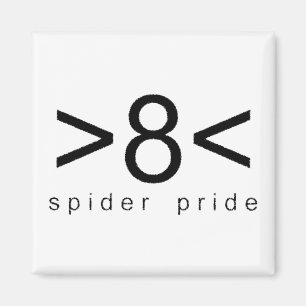 Spinnen-Stolz-Magnet Magnet