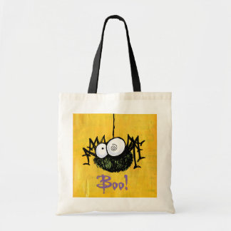 Spinnen-Trick-oder Leckerei-Tasche Tragetasche