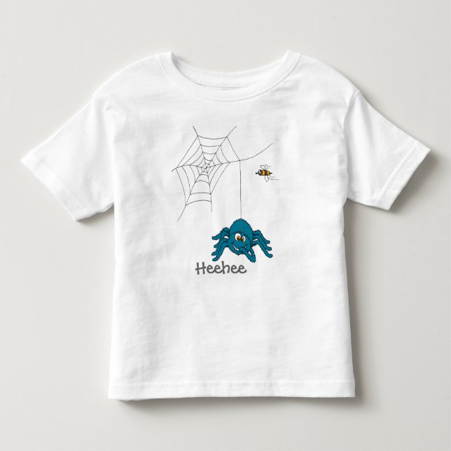 Spinnen- und FliegenkinderT - Shirt des Spaßes (Vorderseite)
