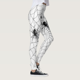 Spinnen und Web Leggings