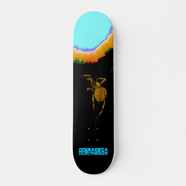 Spinnenaufstiege Skateboard (Vorne)