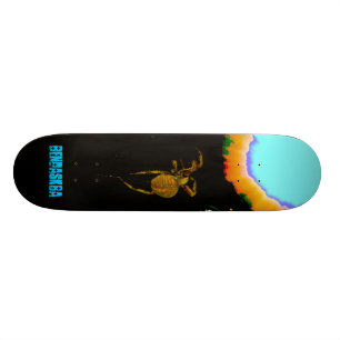 Spinnenaufstiege Skateboard