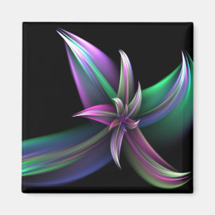 Spinnender Blumen-Magnet Magnet