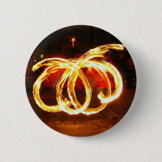 Spinnendes Feuer Button