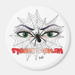 Spinnenfrau / Magnet