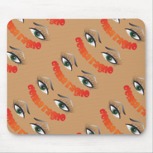 Spinnenfrau / Spiderfrau / donna ragno Mousepad