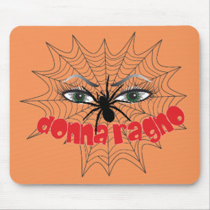 Spinnenfrau / Spiderfrau / donna ragno Mousepad