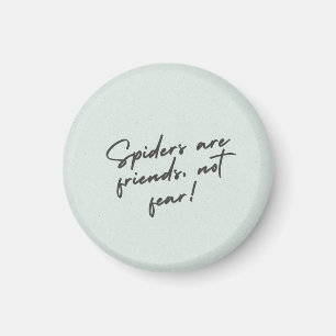 Spinnengeist – Tapferes Naturinspiriertes Design-U Magnet