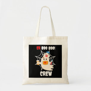 Spinnengeschenk Boo Crew Nurse Halloween Niedlic Tragetasche