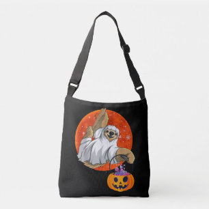 Spinnengeschenk Boo Halloween mit Kürbis Tragetaschen Mit Langen Trägern