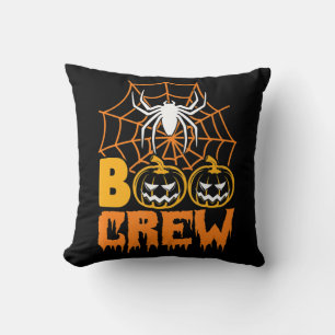Spinnengeschenk   Boo Kürbis Halloween Spinne Boo  Kissen