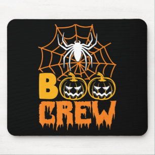 Spinnengeschenk  Boo Pumpkin Halloween Spider Boo  Mousepad