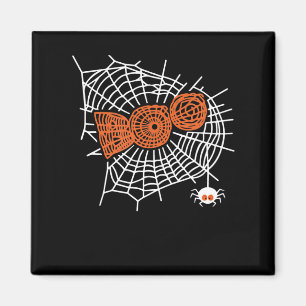 Spinnengeschenk Boo Spider Web für Frauen lustig Magnet