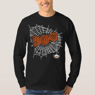 Spinnengeschenk Boo Spinnennetz für Frauen Lusti T-Shirt