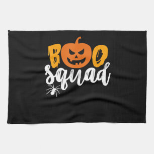 Spinnengeschenk Boo Squad - Pumpkin Spiole Hallo Geschirrtuch
