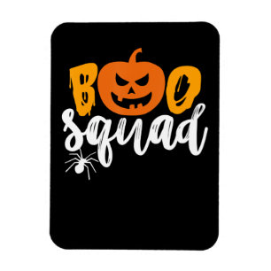 Spinnengeschenk   Boo Squad - Pumpkin Spiole Hallo Magnet